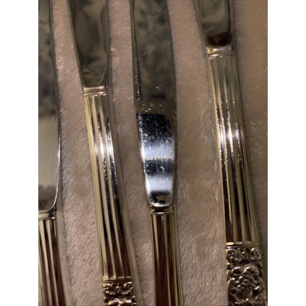 20 Pcs Vintage Community Silverplate Flatware Oneida Coronation Pattern